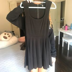 AQUA black dress